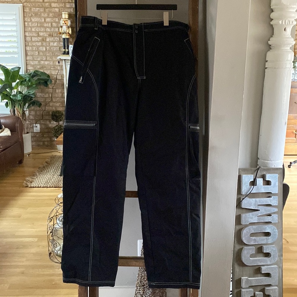 JOE ROCKET RACING KNEE PROTECTION TOURING PANTS 2XL 38-40 BLACK BIKE MOTO